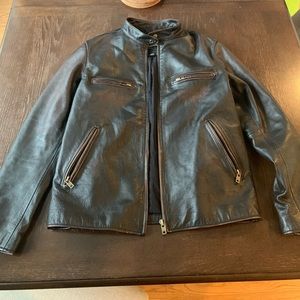 Authentic Leather Biker Jacket